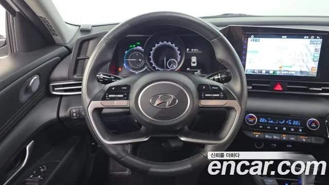 Hyundai Avante CN7 — Фото автомобиля 20