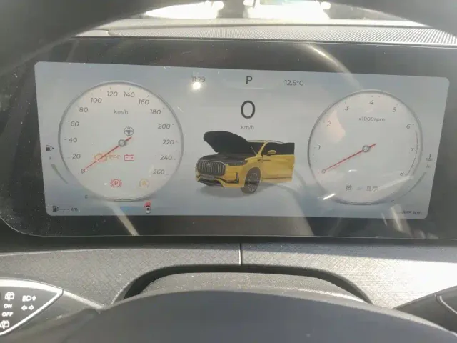 Chery Tiggo 9 — Фото автомобиля 7