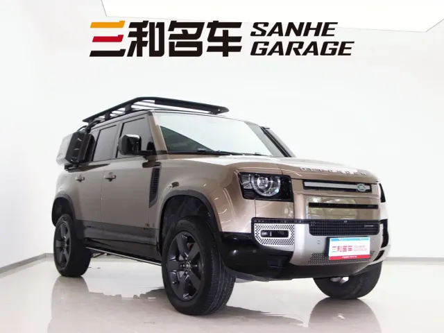 Land Rover Land Rover Defender 2022 110 P400 X-DYNAMIC HSE — Фото автомобиля 3