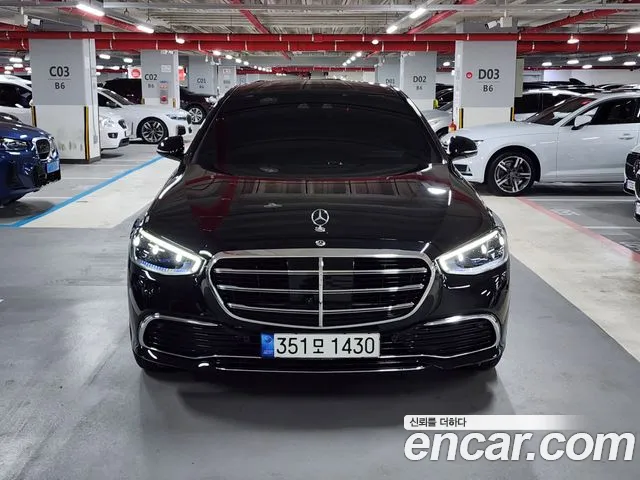 Mercedes-Benz S-Class S-класс W223 — Фото автомобиля 3
