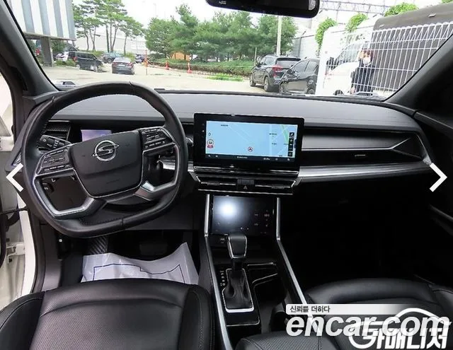 KG_Mobility_Ssangyong Torres Torres Бензин 1.5 2WD — Фото автомобиля 7