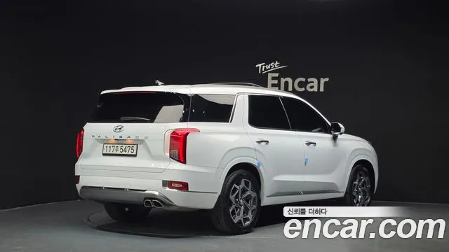 Hyundai Palisade Palisade Дизель 2.2 2WD — Фото автомобиля 2
