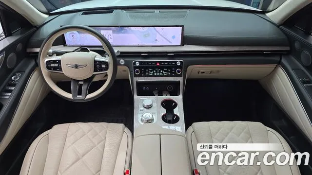 Genesis GV80 — Фото автомобиля 10