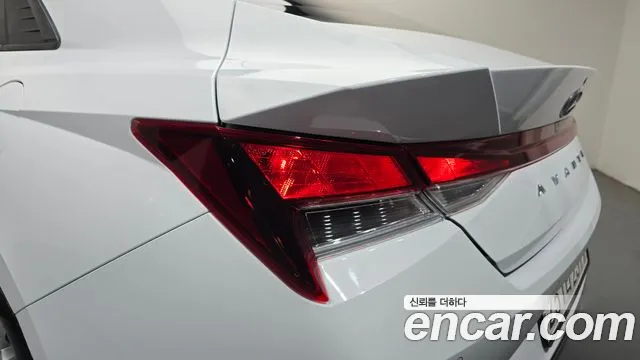Hyundai Avante CN7 — Фото автомобиля 8