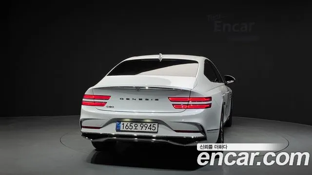 Genesis G80 RG3 — Фото автомобиля 4