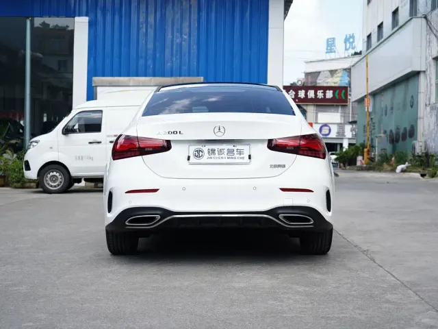 Mercedes-Benz A-Class — Фото автомобиля 8
