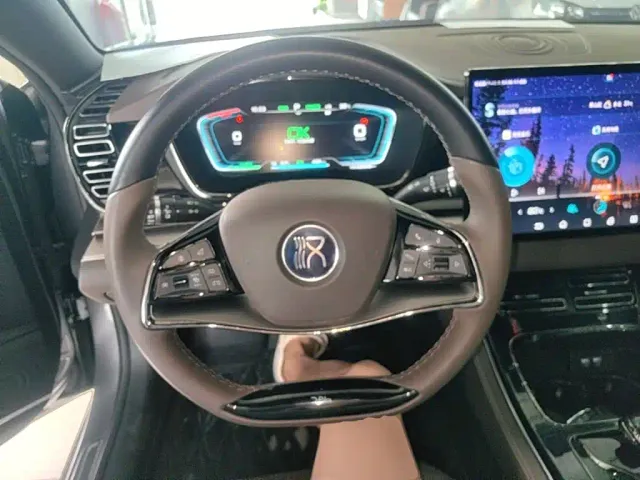 BYD Han — Фото автомобиля 10