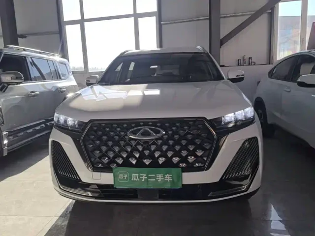 Chery Tiggo 7 — Фото автомобиля 2