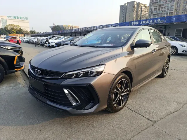 Фотография автомобиля — Geely Binrui