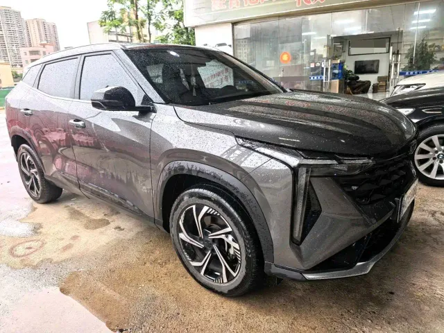 Geely Boyue — Фото автомобиля 3