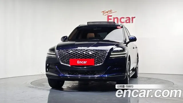 Genesis GV80 2.5T Бензин AWD — Фото автомобиля 3