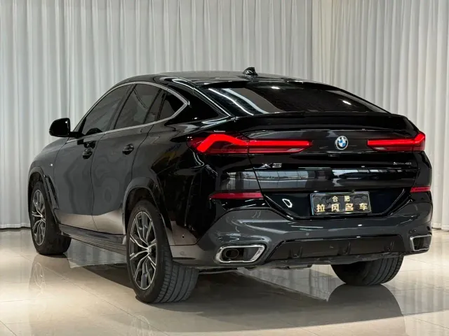 BMW X6 — Фото автомобиля 7
