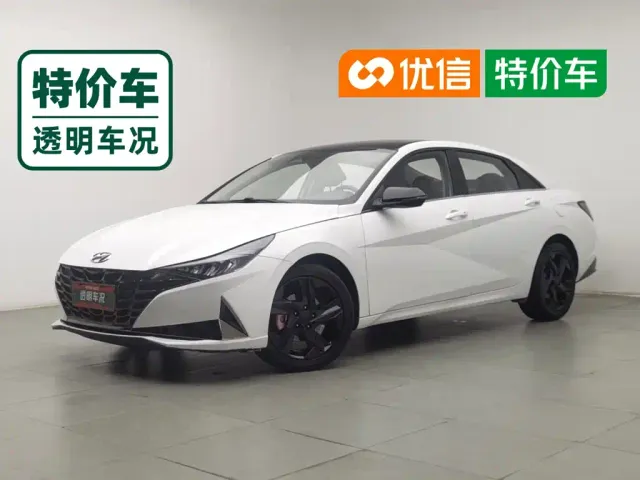Фотография автомобиля — Hyundai Elantra