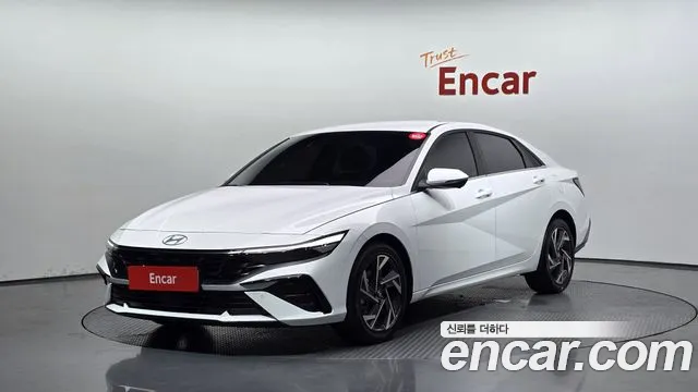 Фотография автомобиля — Hyundai AVANTE