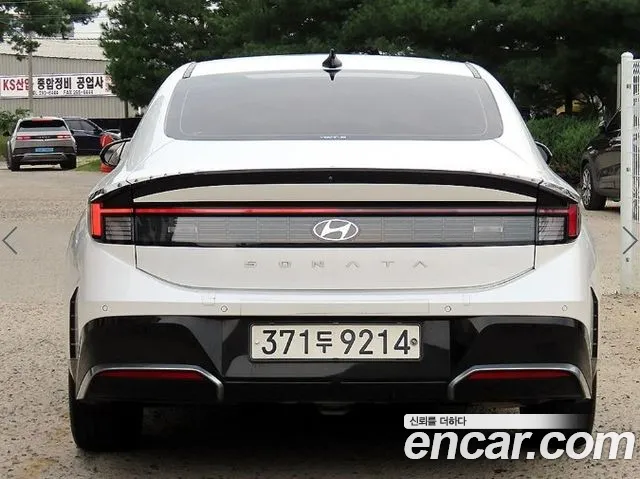 Hyundai Sonata Sonata Edge(DN8) 2.0 LPG(Коммерческий) — Фото автомобиля 4