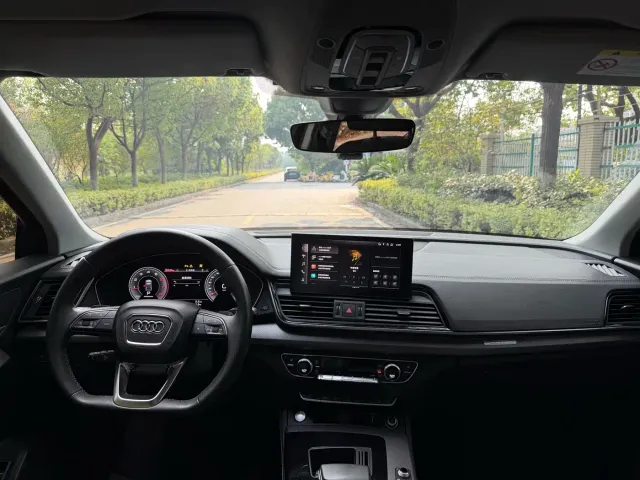 Audi Q5L — Фото автомобиля 8
