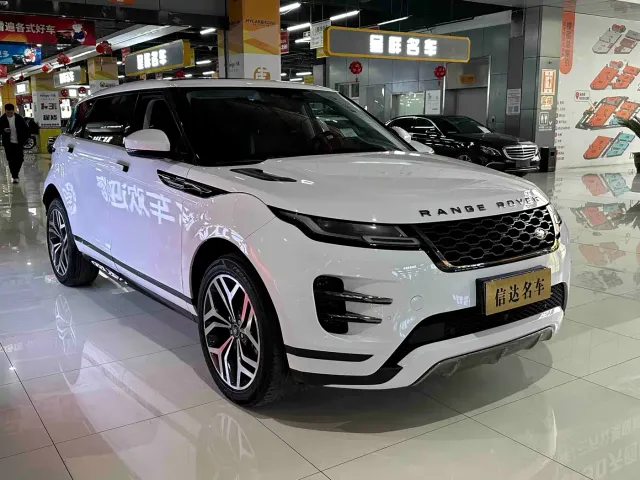 Land Rover Range Rover Evoque — Фото автомобиля 3