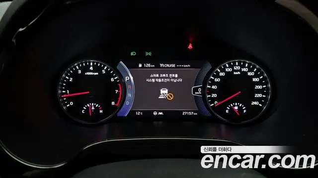 Kia Seltos Seltos Бензин 1.6 Turbo 4WD — Фото автомобиля 8