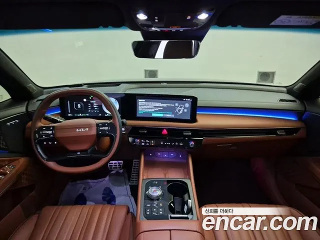 Kia K8 K8 (New) Hybrid — Фото автомобиля 7