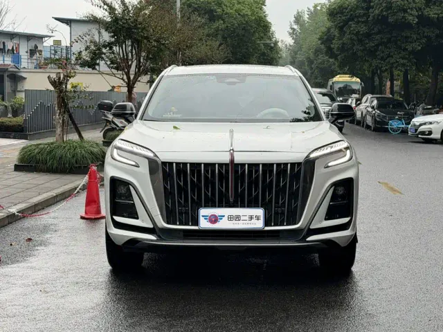 Hongqi HS3 — Фото автомобиля 2