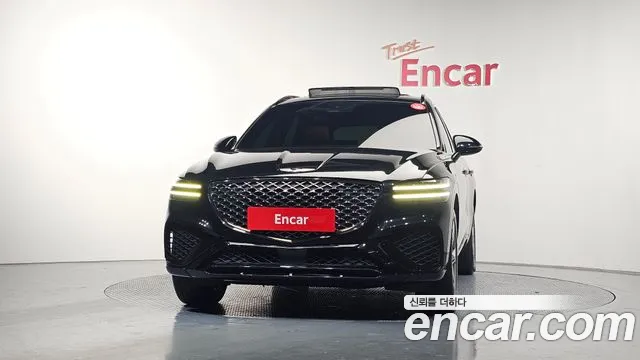 Genesis GV70 2.5T Бензин AWD — Фото автомобиля 3