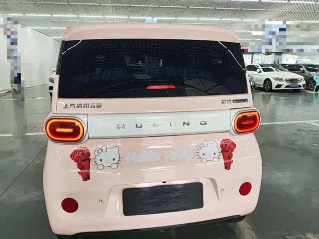 Wuling Hongguang Mini EV — Фото автомобиля 5