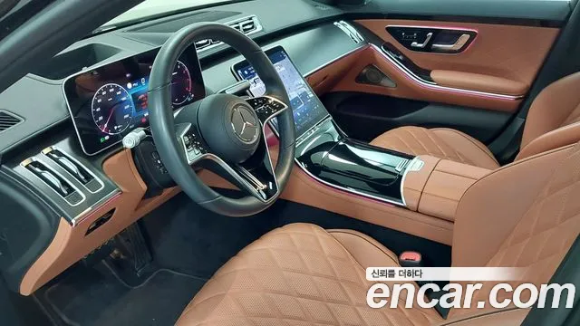 Mercedes-Benz S-Class W223 — Фото автомобиля 14