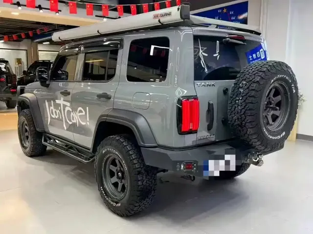 Tank Tank 300 2023 Off-Road Edition 2.0T Conqueror — Фото автомобиля 8