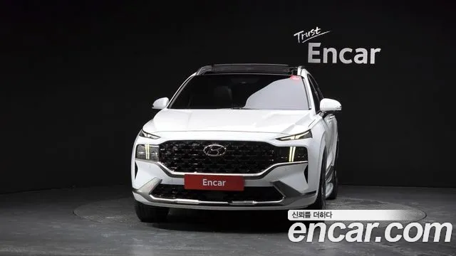 Hyundai Santafe Новый Santa Fe Дизель 2.2 4WD — Фото автомобиля 3