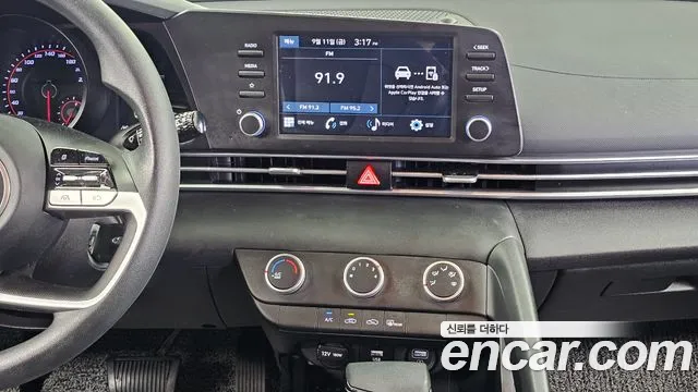 Hyundai Avante CN7 — Фото автомобиля 19