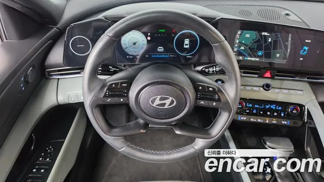 Hyundai Avante CN7 — Фото автомобиля 19