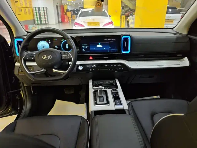 Hyundai ix35 — Фото автомобиля 9