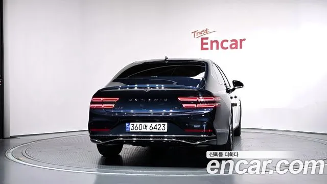 Genesis G80 RG3 — Фото автомобиля 4
