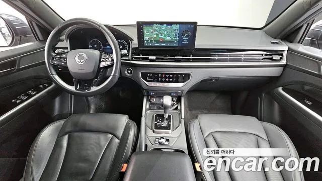 KG_Mobility_Ssangyong Rexton Новый Rexton Sport Дизель 2.2 4WD — Фото автомобиля 7