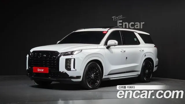 Фотография автомобиля — Hyundai Palisade The New