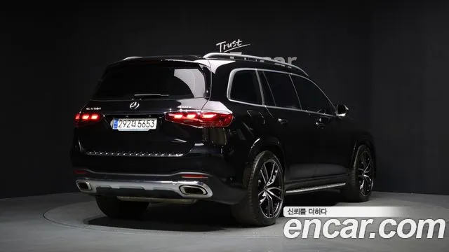 Mercedes-Benz GLS-Class — Фото автомобиля 2