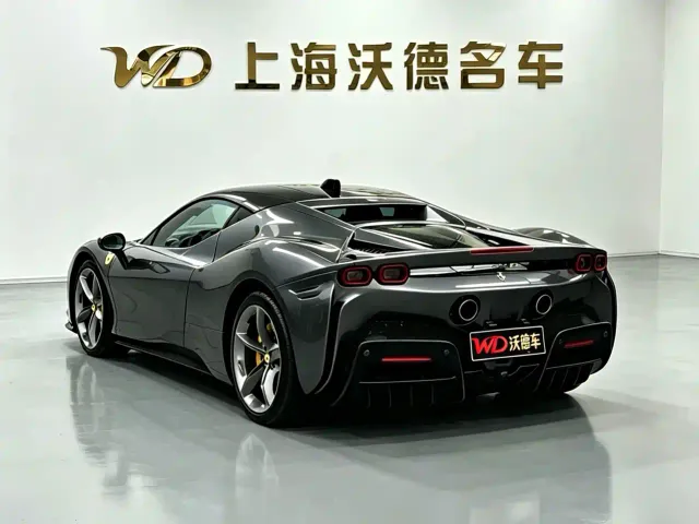 Ferrari SF90 — Фото автомобиля 5