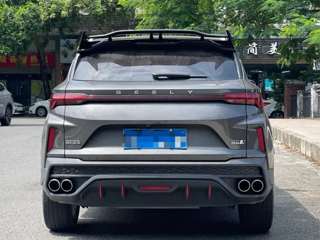 Geely Binyue — Фото автомобиля 7
