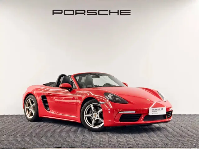 Porsche 718 — Фото автомобиля 7