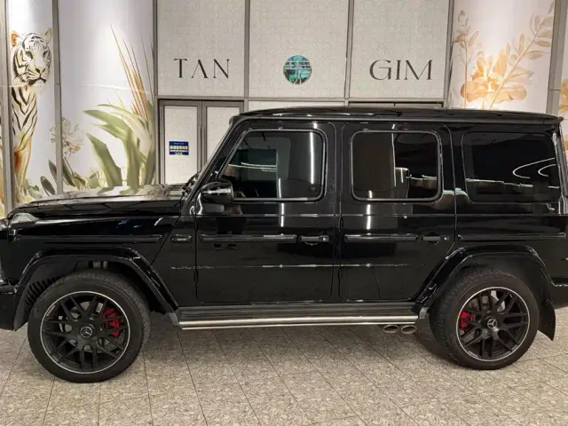 Mercedes-Benz G-Class — Фото автомобиля 7