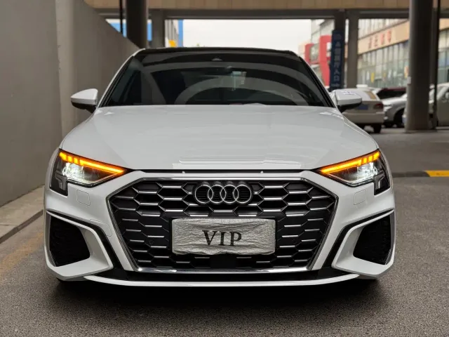 Audi Audi A3 2023 Facelift A3L Limousine 35 TFSI Fashion Sport — Фото автомобиля 2