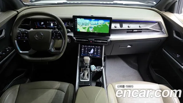 KG_Mobility_Ssangyong Torres Torres Бензин 1.5 2WD — Фото автомобиля 7