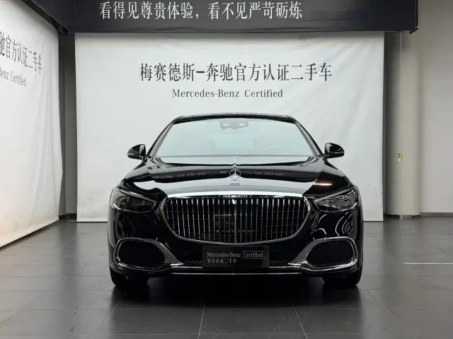Mercedes-Benz Maybach S-Class — Фото автомобиля 2