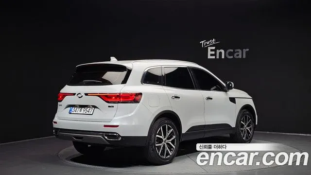 Renault-KoreaSamsung QM6 Новый QM6 2.0 LPe RE Signature 2WD — Фото автомобиля 2