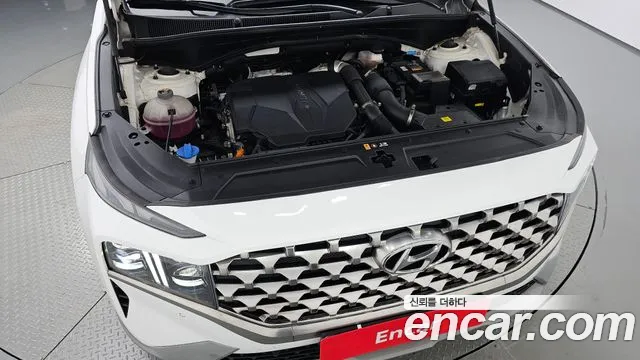 Hyundai Santafe Новый Santa Fe Бензин 2.5T 2WD — Фото автомобиля 4