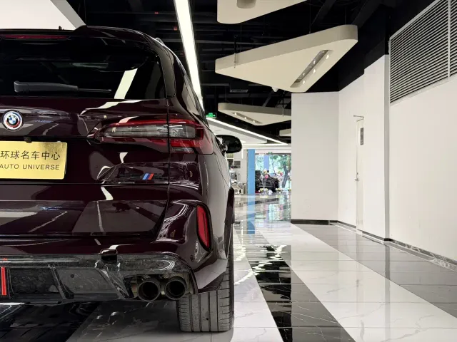 BMW X5 M — Фото автомобиля 6