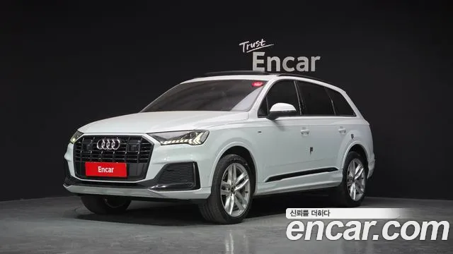 Фотография автомобиля — Audi Q7 4M