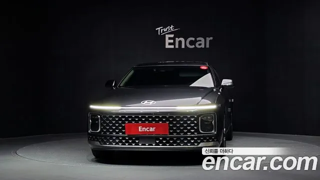 Hyundai Grandeur GN7 — Фото автомобиля 3