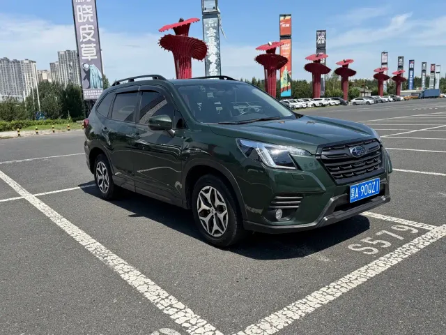 Subaru Forester — Фото автомобиля 3