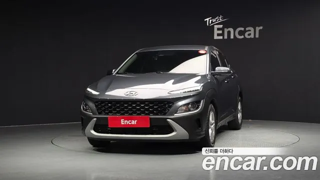 Hyundai Kona Новый Kona Бензин 1.6 турбо 2WD — Фото автомобиля 3